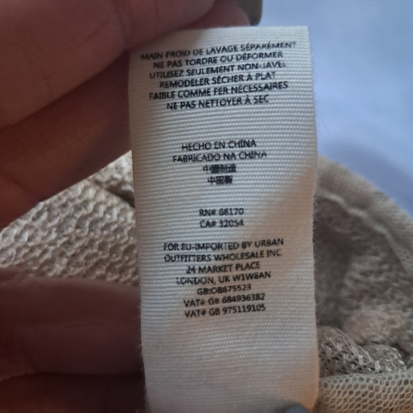 Free People Champage Dreams Gold Sequin Top Medium EUC - Picture 10 of 10